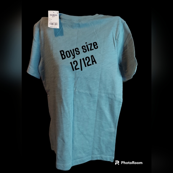 Oshkosh B'gosh Set of 2 Boys Shirts/Casual, Halloween Size 12/12A NWT - Picture 6 of 7